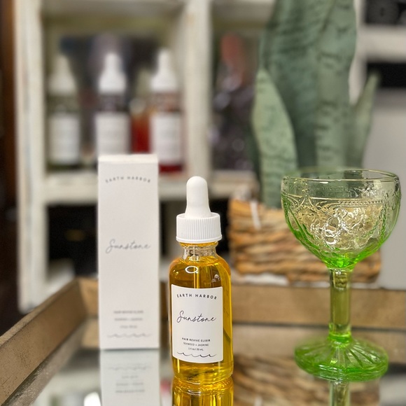 Earth Harbor Sunstone Hair Elixir **NIB - Picture 3 of 9